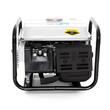 Generator pentru curent electric monofazic, 1200W, 2 CP, pornire manuala, motor in 2 timpi racit cu aer, alb, Kraft