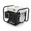 Generator pentru curent electric monofazic, 1200W, 2 CP, pornire manuala, motor in 2 timpi racit cu aer, alb, Kraft