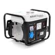 Generator pentru curent electric monofazic, 1200W, 2 CP, pornire manuala, motor in 2 timpi racit cu aer, alb, Kraft