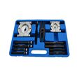 Trusa pentru extras rulmenti, set extractoare, 12 piese, Satra