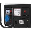 Generator pentru curent electric monofazic, 1200W, 2 CP, pornire manuala, motor in 2 timpi racit cu aer, alb, Kraft