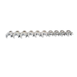 Set chei inelare semideschise 3/8", 10-19 mm, 10 piese, Asta