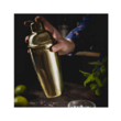 Shaker barman pentru bauturi si cocktail-uri, 750 ml, inox, auriu, Klausberg