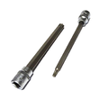 Trusa torx, biti, lungi 140 mm, 10 piese, 3/8" T10-T55, Satra