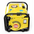 Generator pentru curent electric monofazic, 1200W, 2 CP, pornire manuala, motor in 2 timpi racit cu aer, galben, Kraft