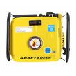 Generator pentru curent electric monofazic, 1200W, 2 CP, pornire manuala, motor in 2 timpi racit cu aer, galben, Kraft