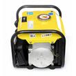 Generator pentru curent electric monofazic, 1200W, 2 CP, pornire manuala, motor in 2 timpi racit cu aer, galben, Kraft