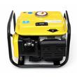 Generator pentru curent electric monofazic, 1200W, 2 CP, pornire manuala, motor in 2 timpi racit cu aer, galben, Kraft