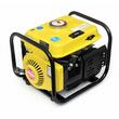 Generator pentru curent electric monofazic, 1200W, 2 CP, pornire manuala, motor in 2 timpi racit cu aer, galben, Kraft