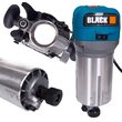 Freza Oberfreza Lemn 2500W Black
