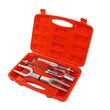 Trusa extractoare pentru pivoti, rotule, capete de bara, 5 piese, Silver