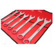 Set chei combinate inelare si fixe 34, 36, 38, 41, 46, 50 mm, 6 piese profesionale, Verke