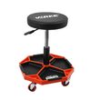 Taburet, scaun pentru atelier cu sertar, 30x55cm 135kg, Verke