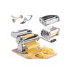 Masina de facut paste si taietei de casa, manuala, 2 / 6 mm, KingHoff