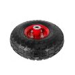 Roata pentru roaba, carucior 260 x 79, ax 16 mm, janta 123mm, Verke