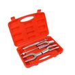 Trusa extractoare pentru pivoti, rotule, capete de bara, 5 piese, Silver