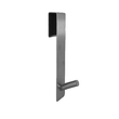 Agatator pentru prosop, din otel, montaj pe cabina de dus, argintiu, 13.5x4x3 cm, Sepio