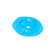 Forma rotunda de copt din silicon, 30 x 26, 5 x 5, 8 cm, albastru, Kinghoff