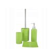 Suport pentru periute dinti, pensule, din ceramica, verde, Sepio