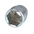 Trusa chei tubulate 6 colturi 1/2", 17 piese, Asta