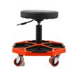 Taburet, scaun pentru atelier cu sertar, 30x55cm 135kg, Verke