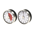 Cronometru de bucatarie din inox, rotund, 78,5x32 mm  Kinghoff
