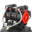 Compresor de aer cu piston, capacitate rezervor 38 litri, 2 CP, debit 120 l/min, 8 bari, Verke