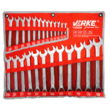 Set chei combinate fixe - inelare 25 piese profesionale, 6 - 32mm Verke