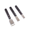 Set 3 raclete pentru curatat, 15,20,30 mm, Asta