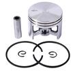 Piston complet compatibil ST MS 360, 036, 340, 034, 48 mm, bolt 10 mm, PowerX