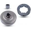 Oala ambreiaj, carcasa drujba compatibil Husqvarna 268, 272, 266, 61, 66, detasabila, pas 3/8-7, PowerX