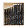 Set 9 burghie metal MK2, MK3, Silver