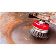 Perie sarma tip cupa, cu toroane, otel, 75mm, M14, Verke