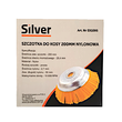 Perie pentru curatarea suprafetelor, nailon 25.4-200 mm, Silver