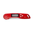 Termometru electronic de bucatarie, rosu, KingHoff