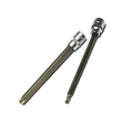 Trusa torx, biti, lungi 140 mm, 10 piese, 3/8" T10-T55, Satra
