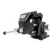 Menghina rotativa turnata, 125 mm, de banc, cu nicovala, Premium Line, Verke