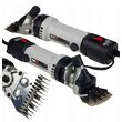 Set masina foarfeca tuns animale, oi, caini, pisici 550W Black