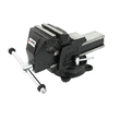 Menghina rotativa turnata, 125 mm, de banc, cu nicovala, Premium Line, Verke