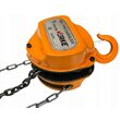 Macara, palan manual cu lant 1000 kg, 1 tone Verke