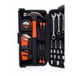  Trusa scule din oțel crom-vanadiu cu valiza, 140 elemente, Kraft