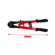 Foarfeca pentru taiat sarma, 12", 300mm, Verke