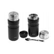 Termos pentru alimente 0,75 l, negru, Kinghoff