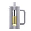  Aparat de cafea/ceai cu presiune de capacitate. 0,35 l, gri, Klausberg