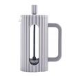  Aparat de cafea/ceai cu presiune de capacitate. 0,35 l, gri, Klausberg