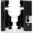 Dispenser/dozator automat cu senzor pentru sapun lichid/gel dezinfectant, Besafe 1000 ml 14 x 27,5 cm alb, Sepio