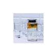 Carafa din sticla, cu capac, pentru bauturi, capacitate 1,5L, Klausberg
