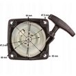 Capac pornire motocoasa, demaror complet motocositoare M 5