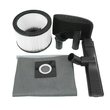 Aspirator industrial pentru praf, sistem curatare filtru FCF, capacitate 20 l, 1600 W, Baug