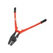 Cleste pentru sertizat cabluri de otel, 60 cm, Verke